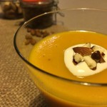 Velouté de potiron au curry